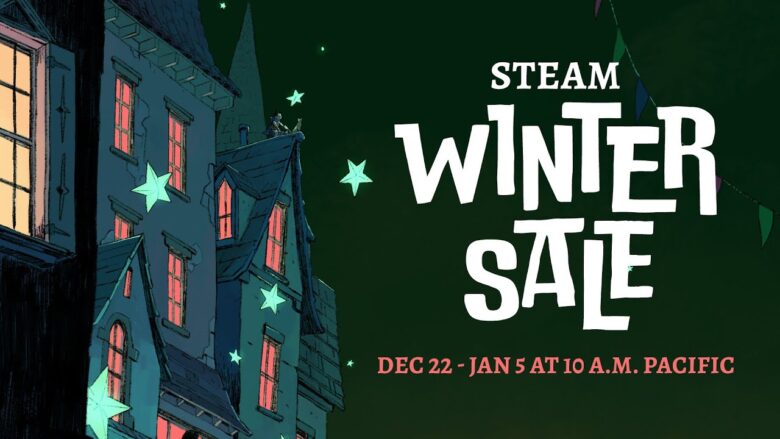 【朗報】Steamさん、待望の年末セールが明日から始まる！！